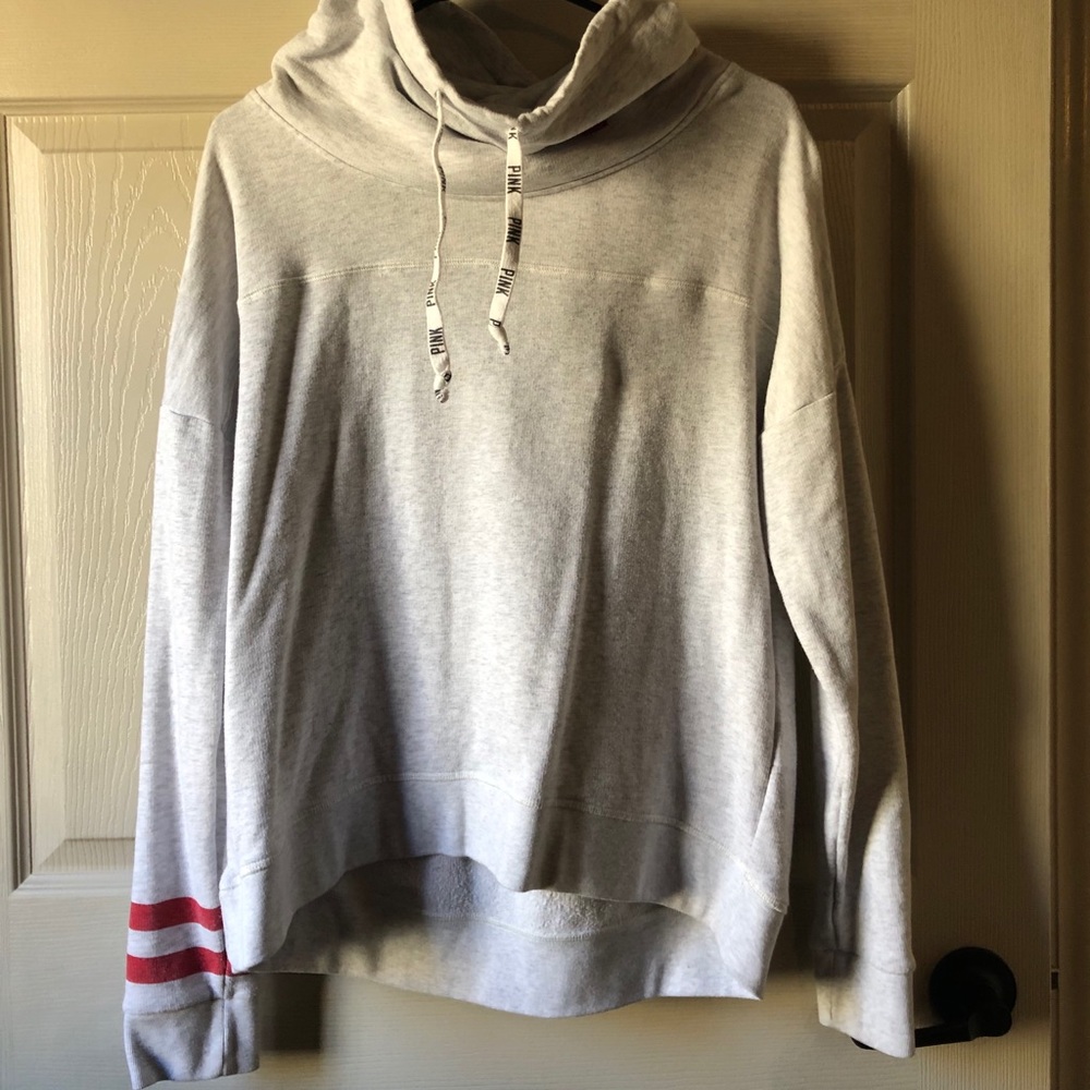 Super cute VS Pink Ohio State Buckeyes Cowlneck